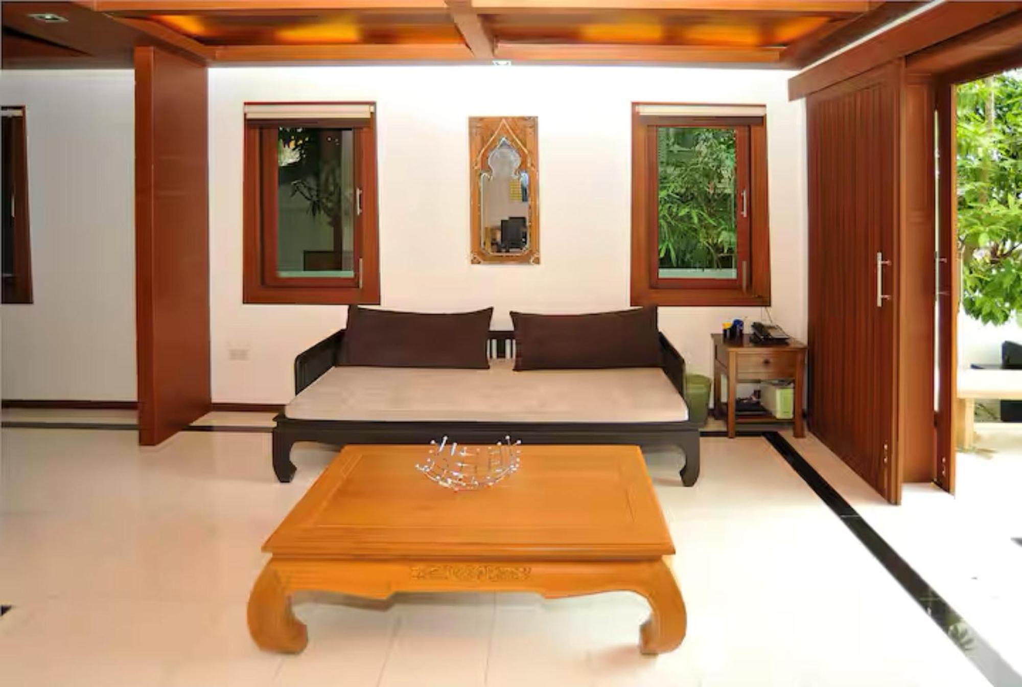 Thai Heritage Villa Melitta Bangrak Bohput, Beach, Pool, Seaviews, 6-Suite, Full Villa, Luxury, Aaa Location Koh Samui Eksteriør billede