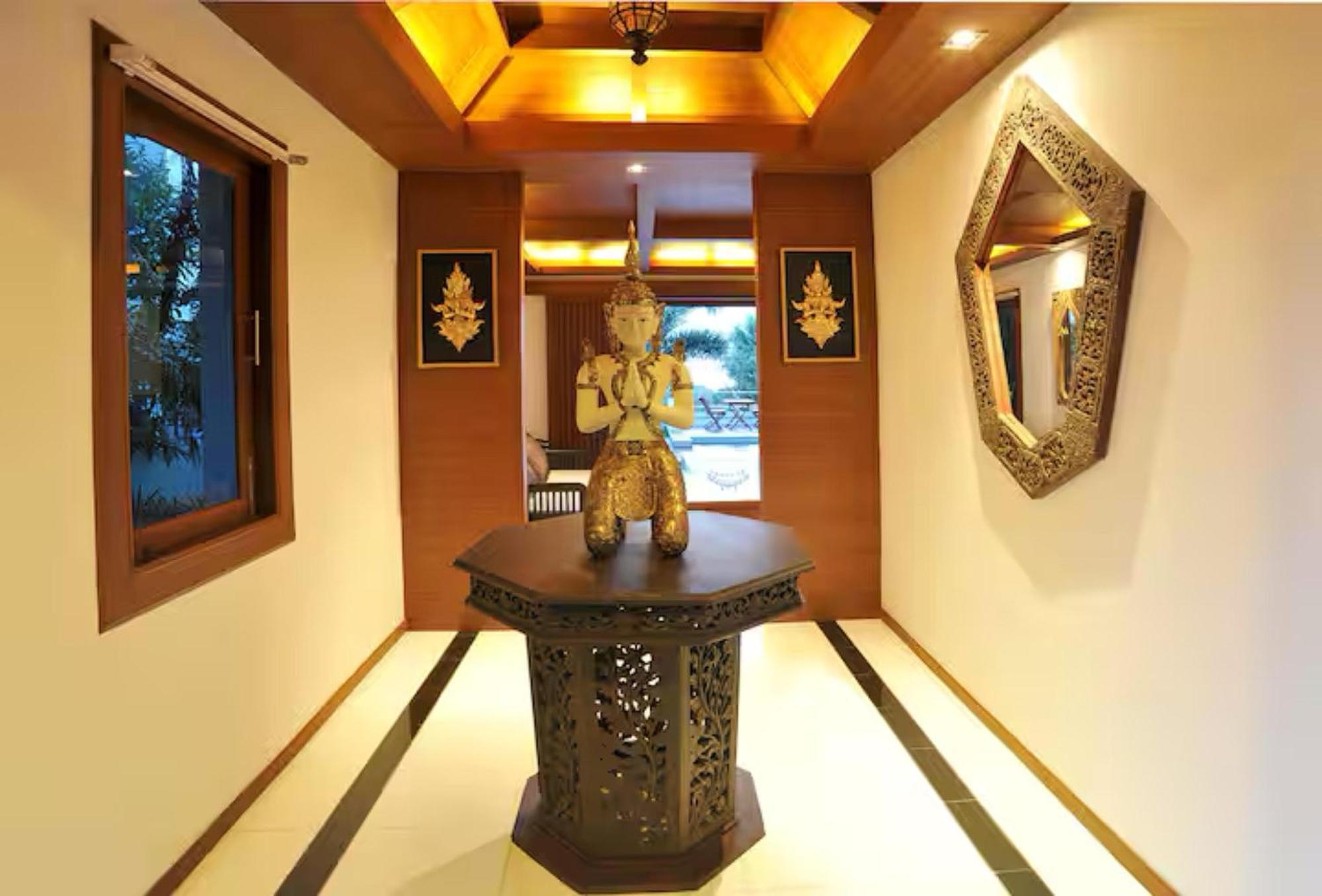 Thai Heritage Villa Melitta Bangrak Bohput, Beach, Pool, Seaviews, 6-Suite, Full Villa, Luxury, Aaa Location Koh Samui Eksteriør billede