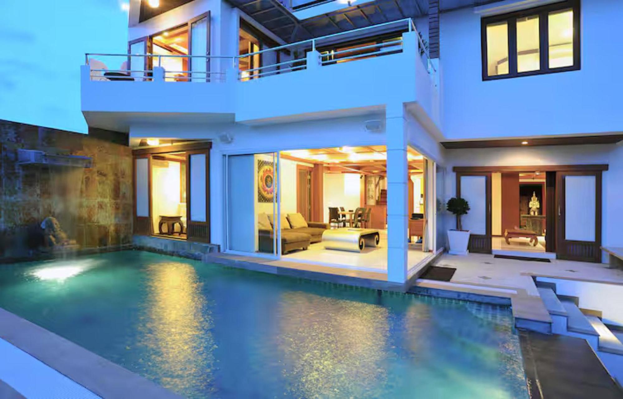 Thai Heritage Villa Melitta Bangrak Bohput, Beach, Pool, Seaviews, 6-Suite, Full Villa, Luxury, Aaa Location Koh Samui Eksteriør billede