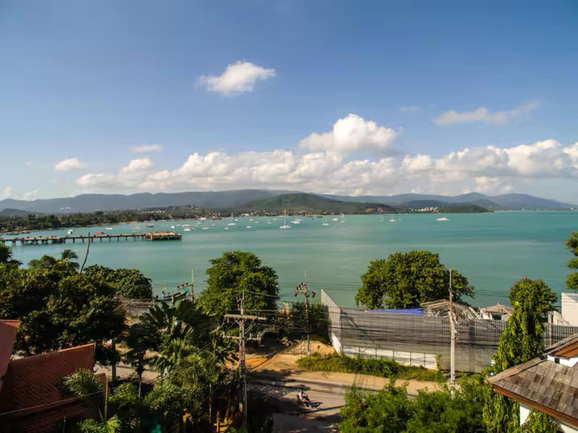 Thai Heritage Villa Melitta Bangrak Bohput, Beach, Pool, Seaviews, 6-Suite, Full Villa, Luxury, Aaa Location Koh Samui Eksteriør billede