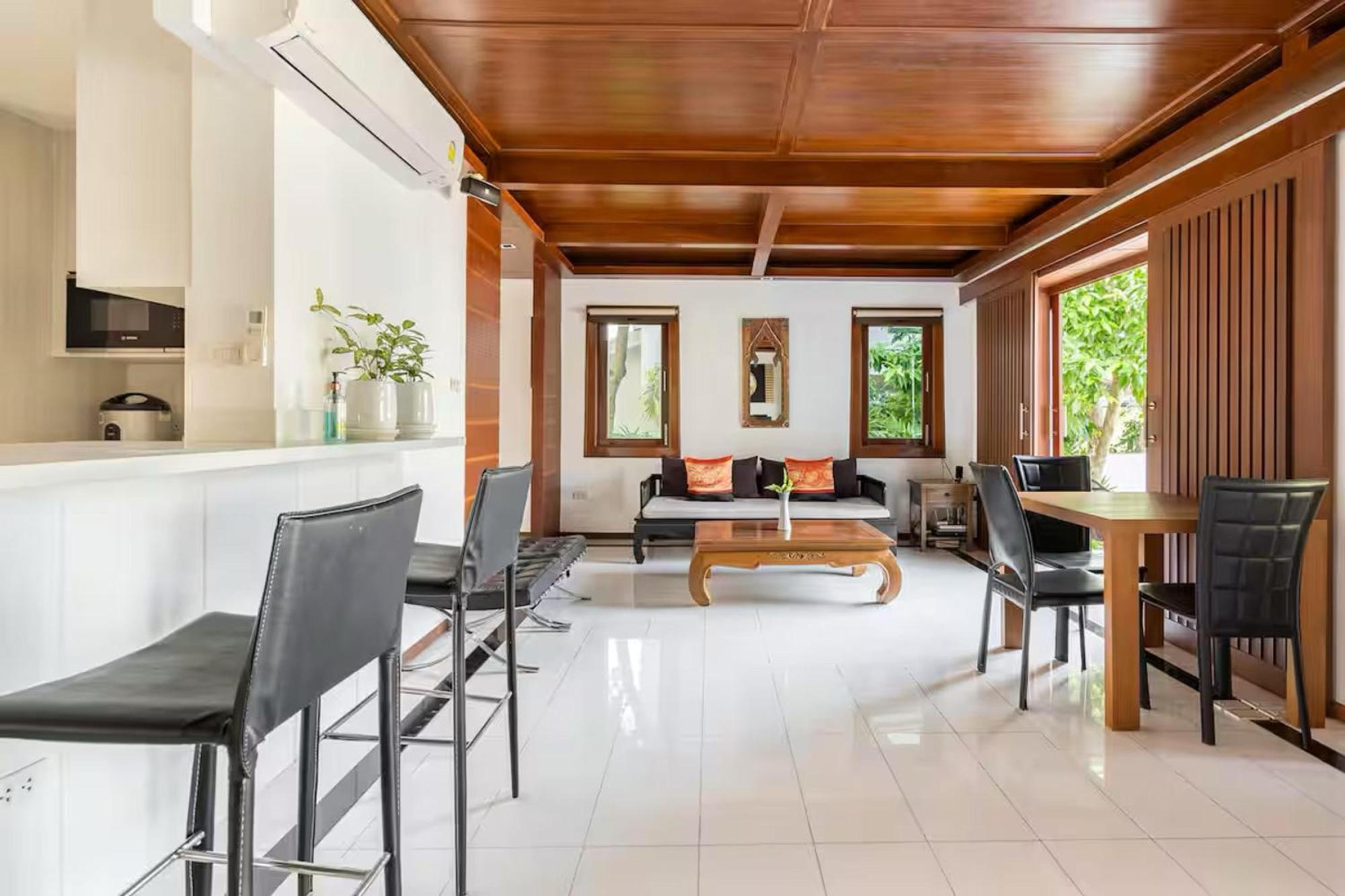 Thai Heritage Villa Melitta Bangrak Bohput, Beach, Pool, Seaviews, 6-Suite, Full Villa, Luxury, Aaa Location Koh Samui Eksteriør billede