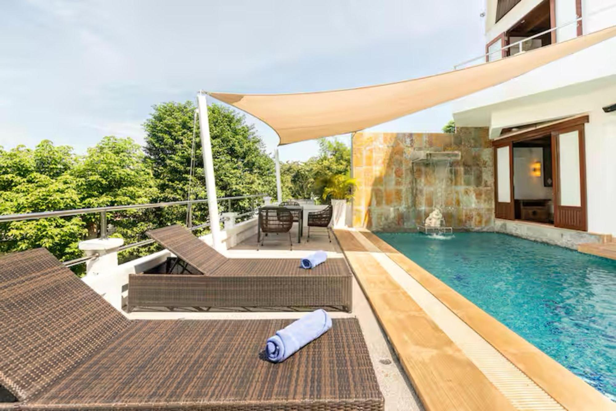 Thai Heritage Villa Melitta Bangrak Bohput, Beach, Pool, Seaviews, 6-Suite, Full Villa, Luxury, Aaa Location Koh Samui Eksteriør billede