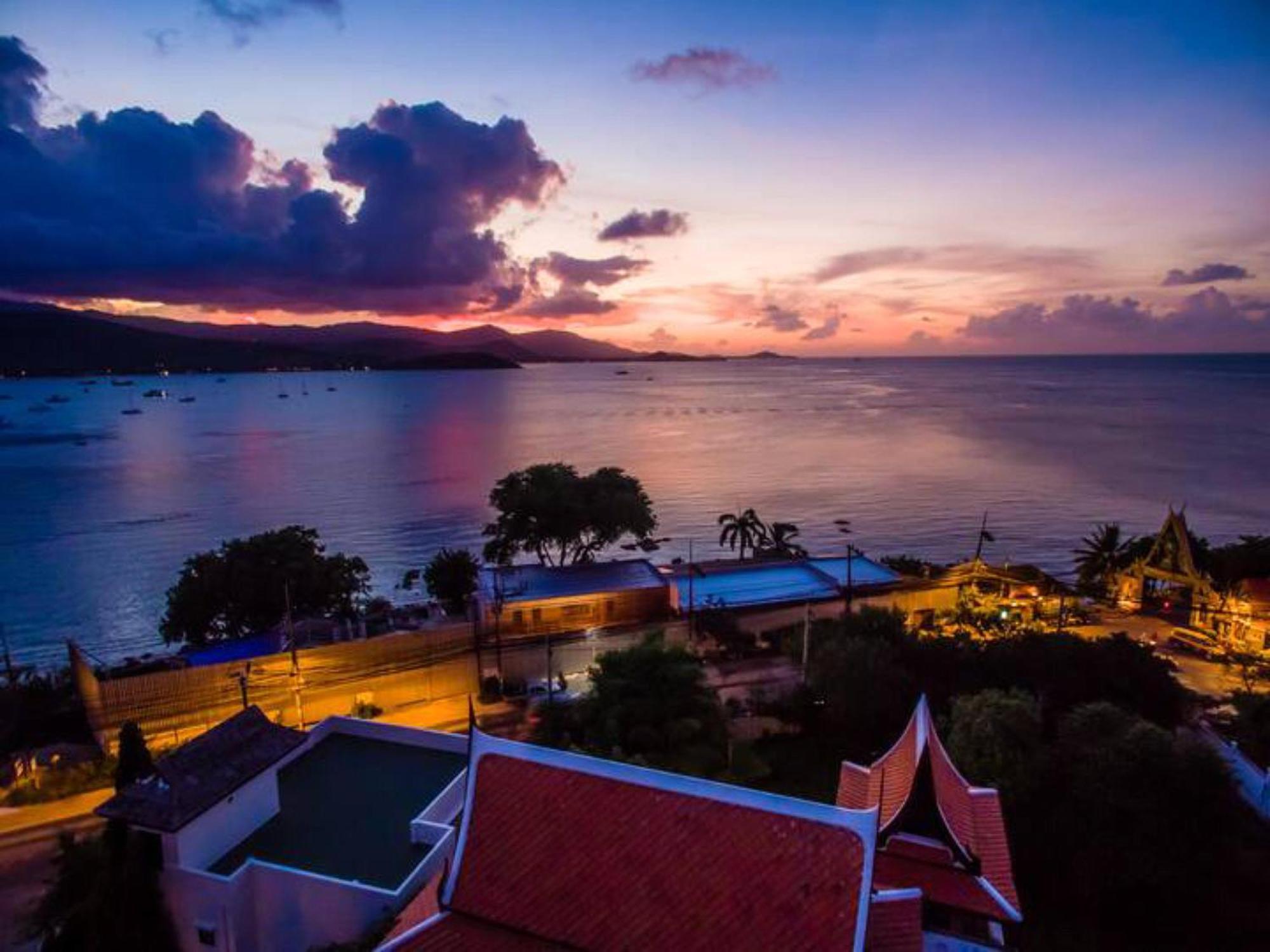 Thai Heritage Villa Melitta Bangrak Bohput, Beach, Pool, Seaviews, 6-Suite, Full Villa, Luxury, Aaa Location Koh Samui Eksteriør billede