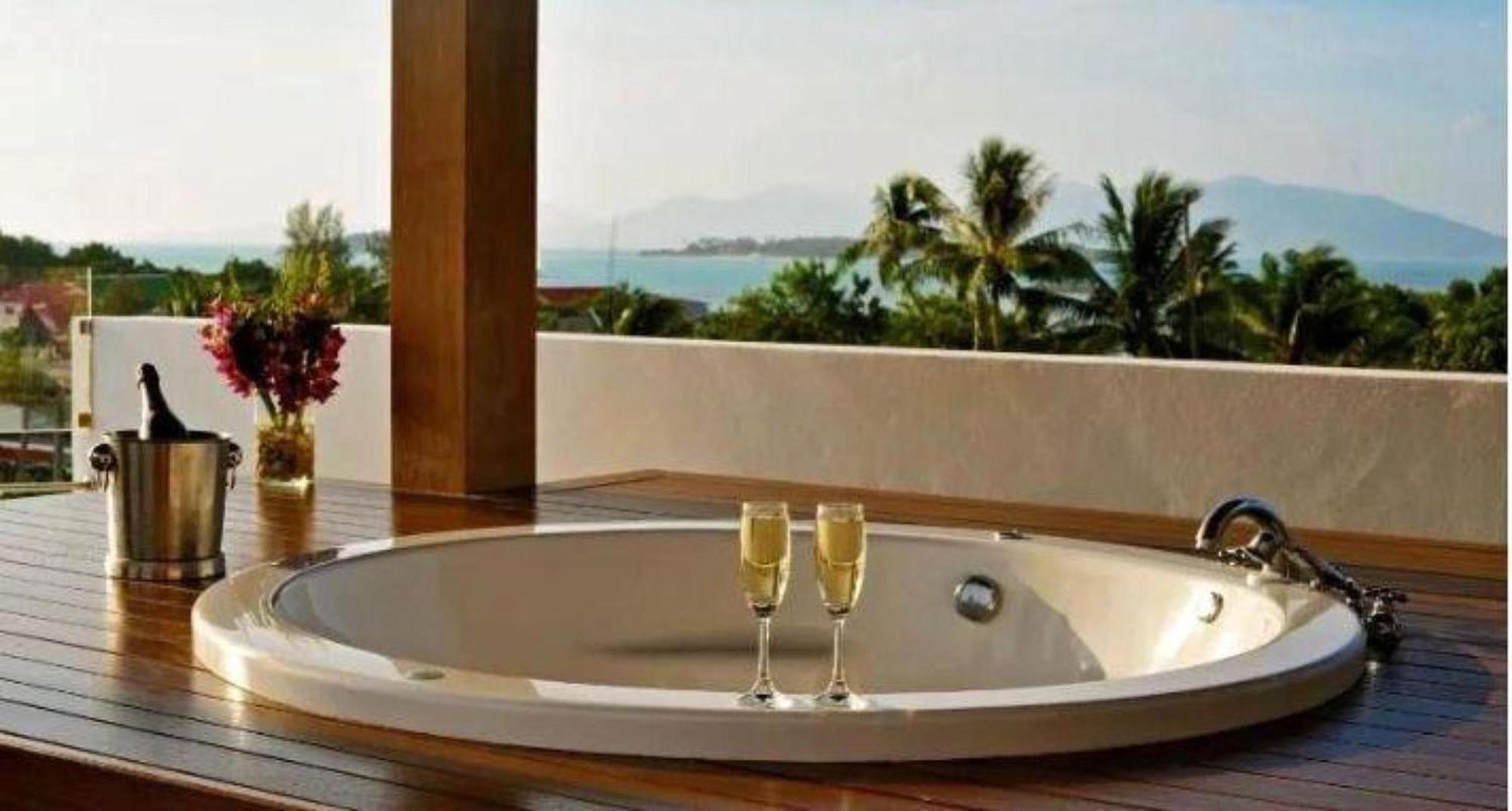 Thai Heritage Villa Melitta Bangrak Bohput, Beach, Pool, Seaviews, 6-Suite, Full Villa, Luxury, Aaa Location Koh Samui Eksteriør billede