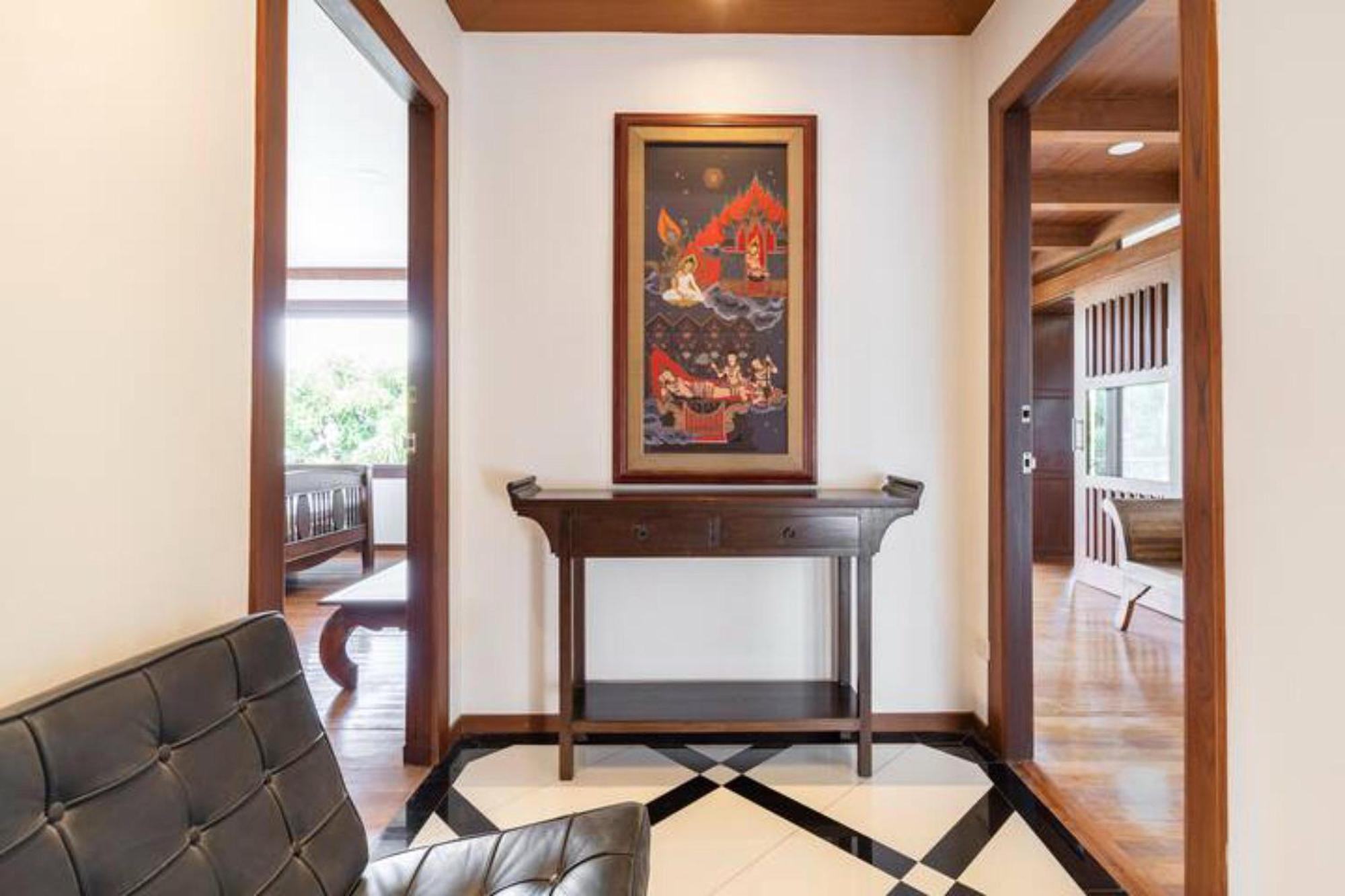 Thai Heritage Villa Melitta Bangrak Bohput, Beach, Pool, Seaviews, 6-Suite, Full Villa, Luxury, Aaa Location Koh Samui Eksteriør billede