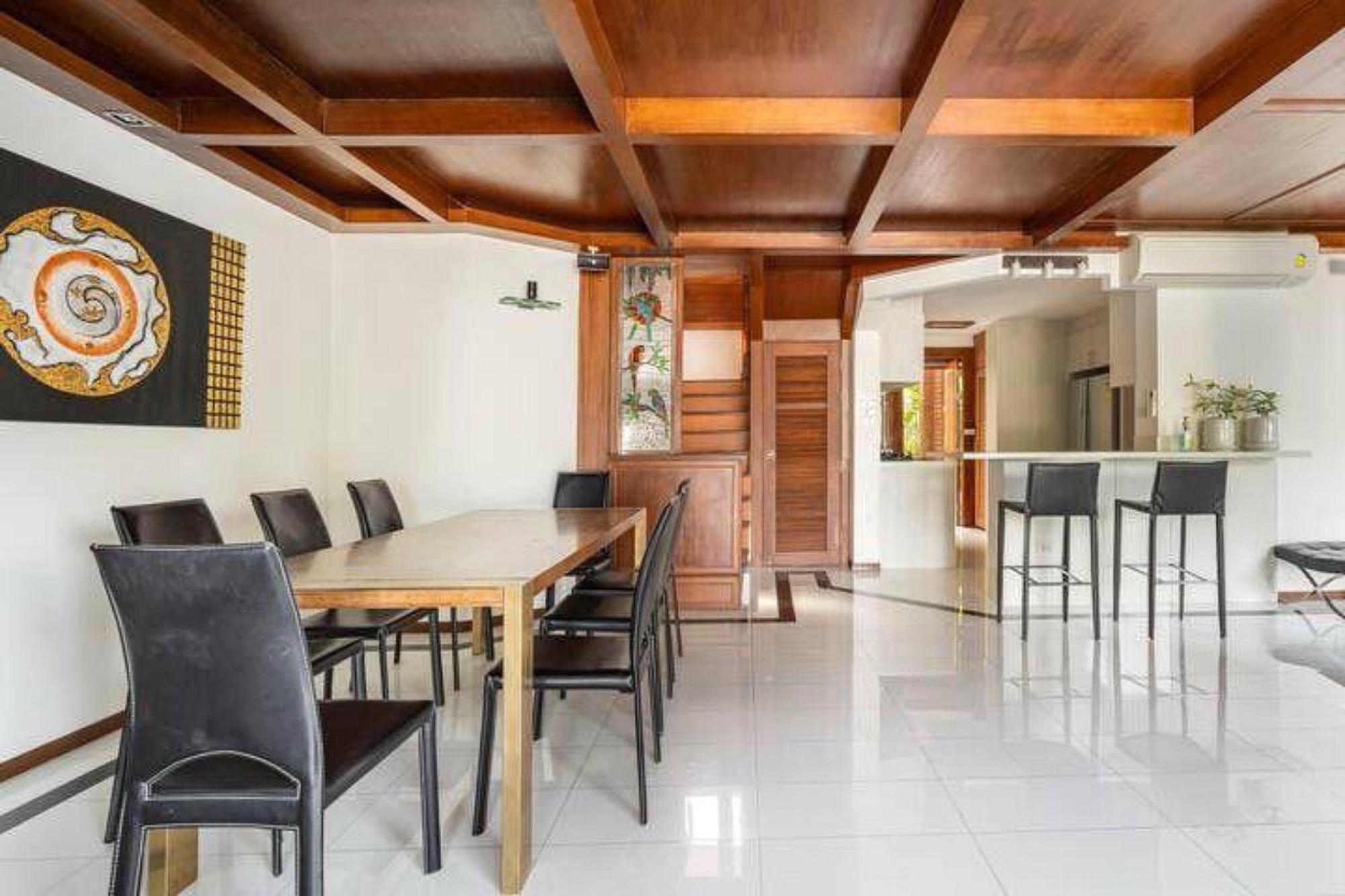 Thai Heritage Villa Melitta Bangrak Bohput, Beach, Pool, Seaviews, 6-Suite, Full Villa, Luxury, Aaa Location Koh Samui Eksteriør billede