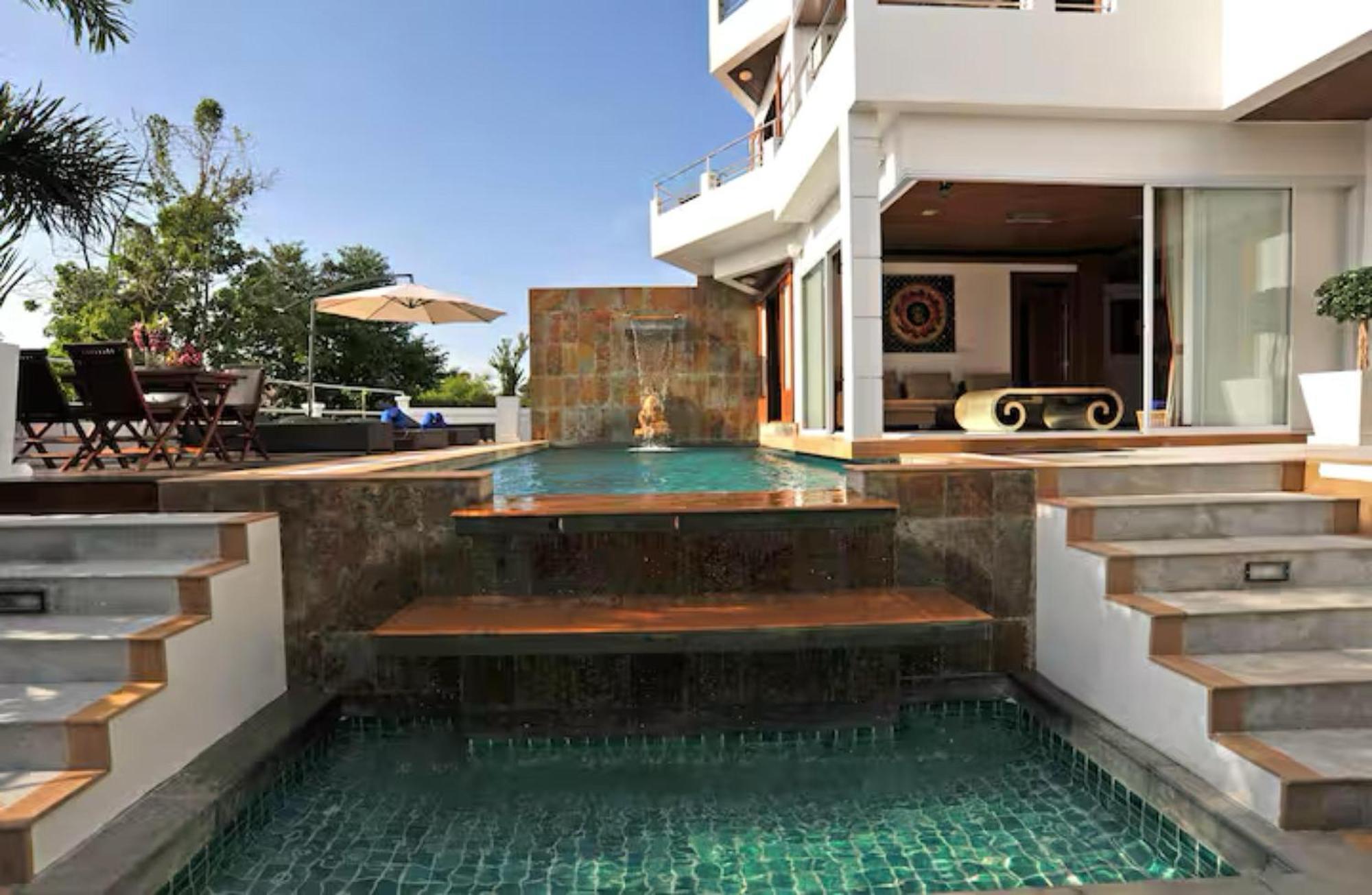 Thai Heritage Villa Melitta Bangrak Bohput, Beach, Pool, Seaviews, 6-Suite, Full Villa, Luxury, Aaa Location Koh Samui Eksteriør billede