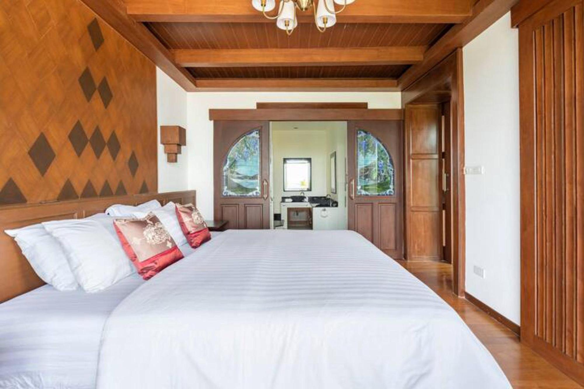 Thai Heritage Villa Melitta Bangrak Bohput, Beach, Pool, Seaviews, 6-Suite, Full Villa, Luxury, Aaa Location Koh Samui Eksteriør billede