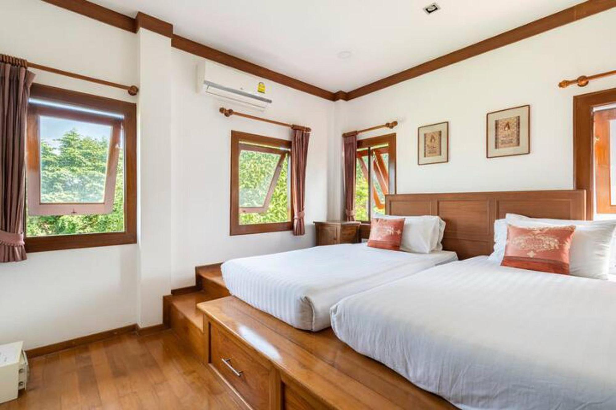 Thai Heritage Villa Melitta Bangrak Bohput, Beach, Pool, Seaviews, 6-Suite, Full Villa, Luxury, Aaa Location Koh Samui Eksteriør billede