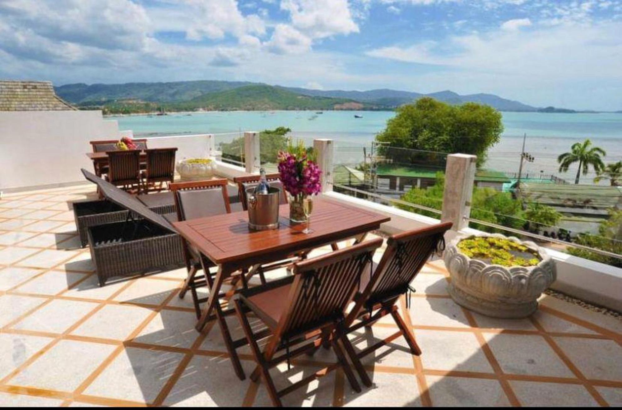 Thai Heritage Villa Melitta Bangrak Bohput, Beach, Pool, Seaviews, 6-Suite, Full Villa, Luxury, Aaa Location Koh Samui Eksteriør billede