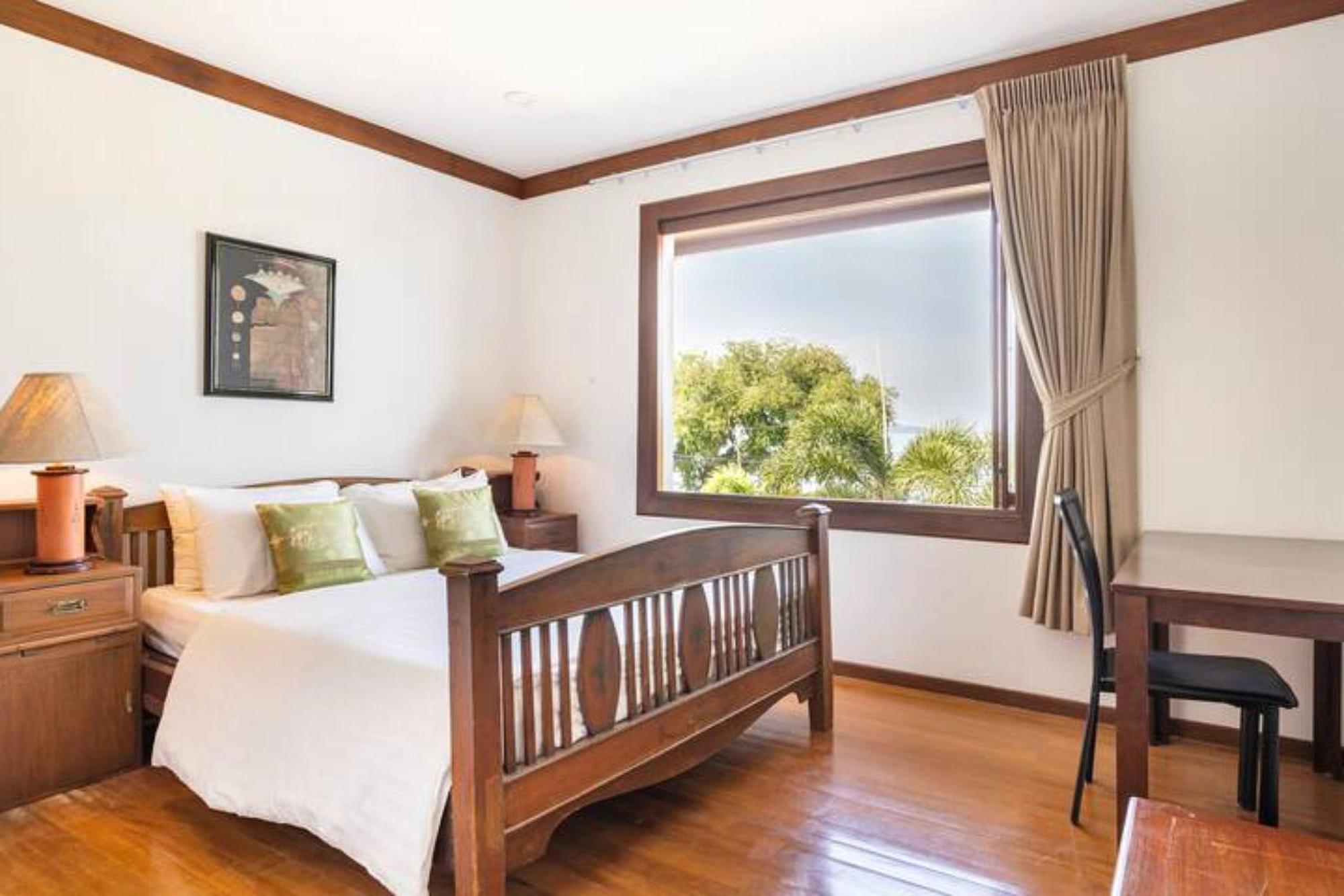 Thai Heritage Villa Melitta Bangrak Bohput, Beach, Pool, Seaviews, 6-Suite, Full Villa, Luxury, Aaa Location Koh Samui Eksteriør billede