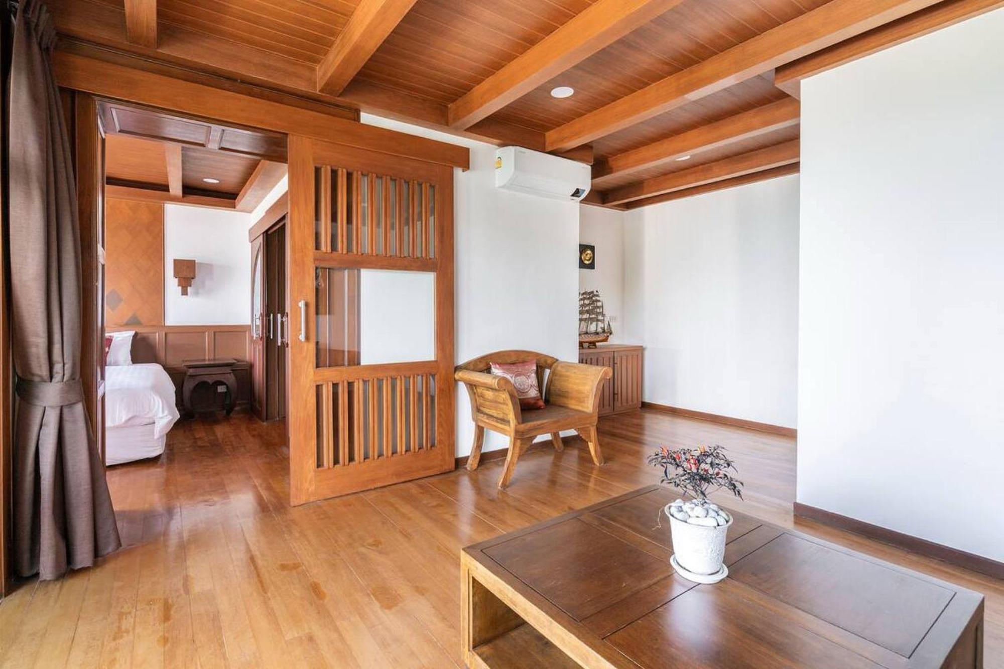 Thai Heritage Villa Melitta Bangrak Bohput, Beach, Pool, Seaviews, 6-Suite, Full Villa, Luxury, Aaa Location Koh Samui Eksteriør billede