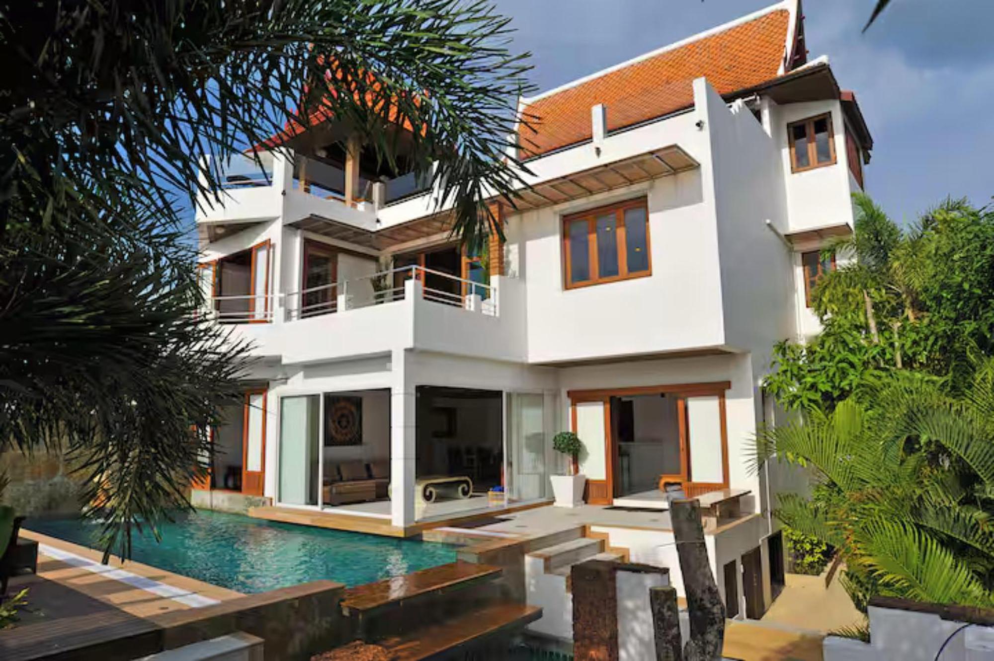 Thai Heritage Villa Melitta Bangrak Bohput, Beach, Pool, Seaviews, 6-Suite, Full Villa, Luxury, Aaa Location Koh Samui Eksteriør billede
