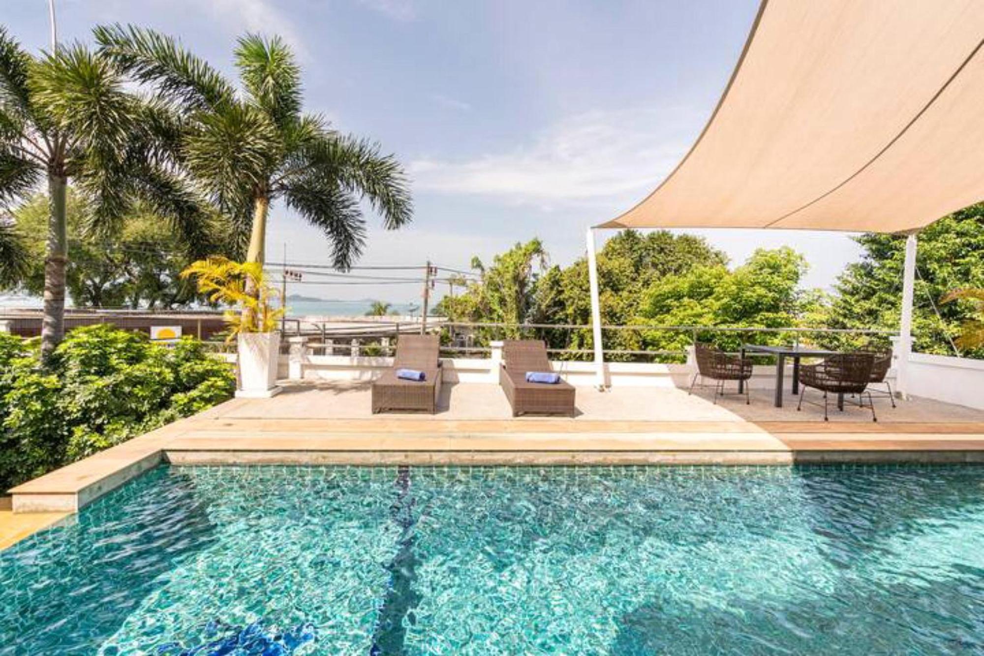 Thai Heritage Villa Melitta Bangrak Bohput, Beach, Pool, Seaviews, 6-Suite, Full Villa, Luxury, Aaa Location Koh Samui Eksteriør billede