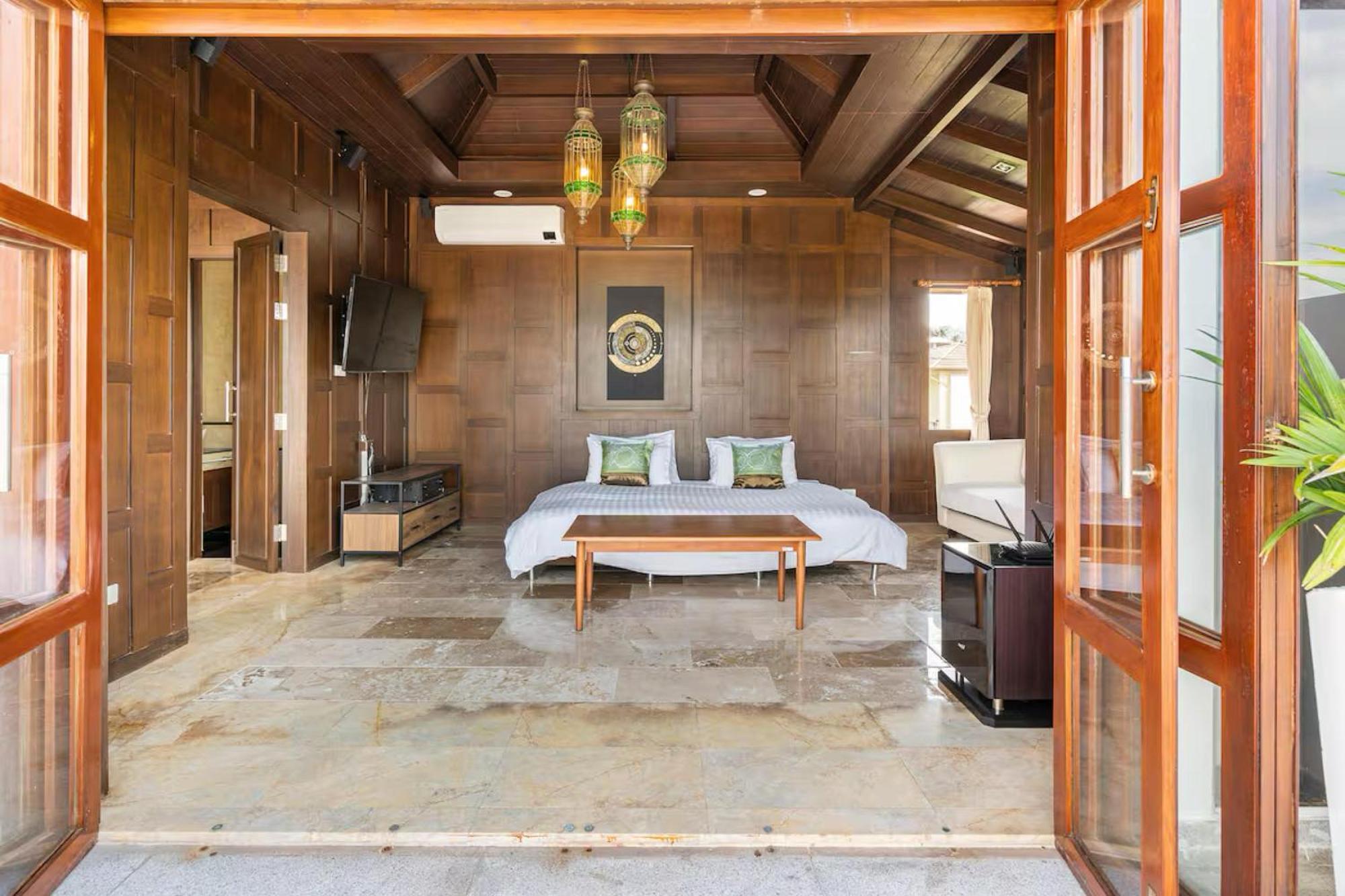 Thai Heritage Villa Melitta Bangrak Bohput, Beach, Pool, Seaviews, 6-Suite, Full Villa, Luxury, Aaa Location Koh Samui Eksteriør billede